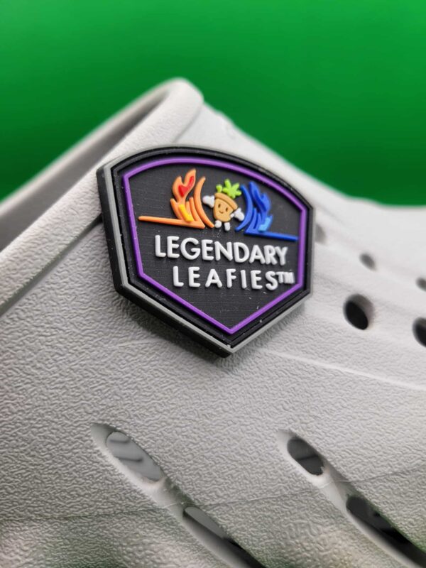 Legendary Leafies Shoe Charm