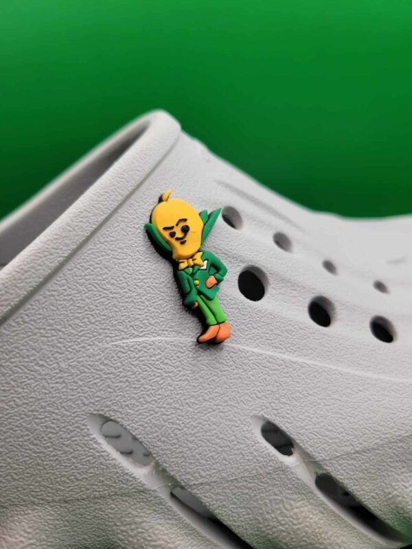 Mango Shoe Charm