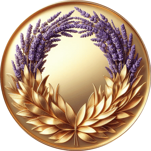 Insignia for the Linalool characteristic of Cannabis