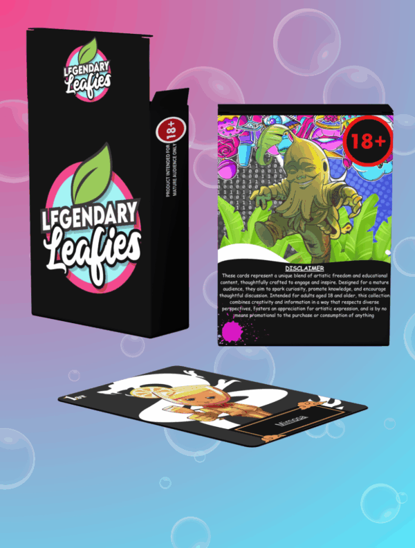Legendary Leafies 1st Edition Box