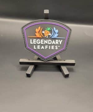 Velcro Patch (Legendary Leafies Logo)