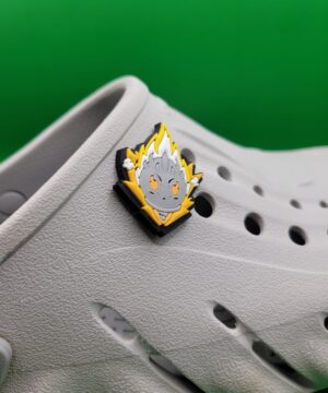 White Fire OG Shoe Charm