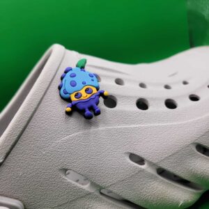 Blueberry Muffin Shoe Charm