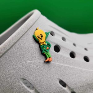 Mango Shoe Charm