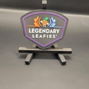 Velcro Patch (Legendary Leafies Logo)