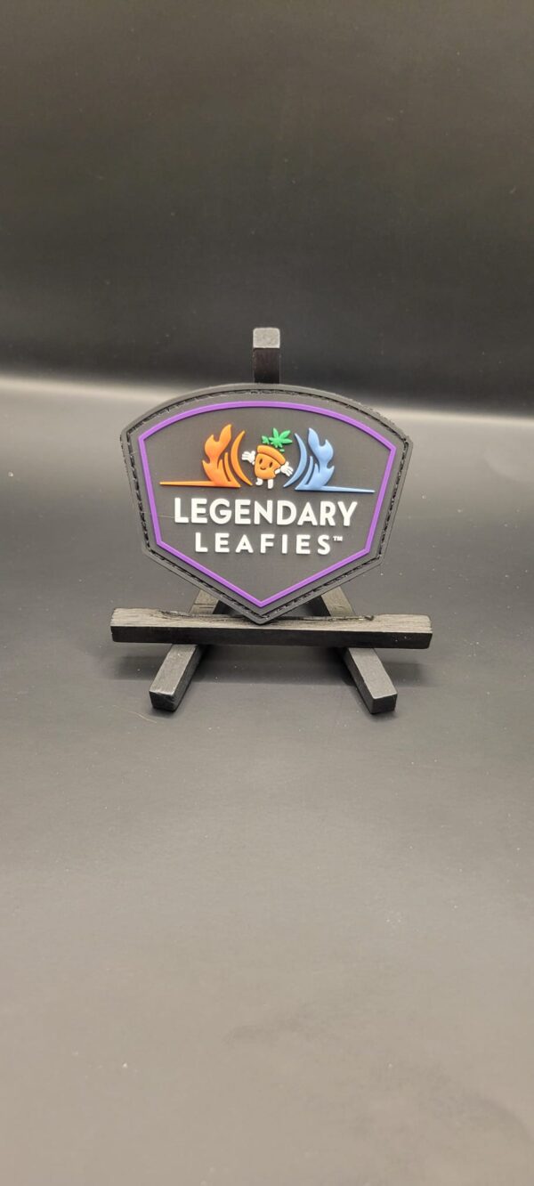 Velcro Patch (Legendary Leafies Logo)