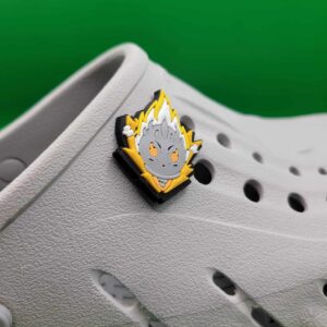 White Fire OG Shoe Charm