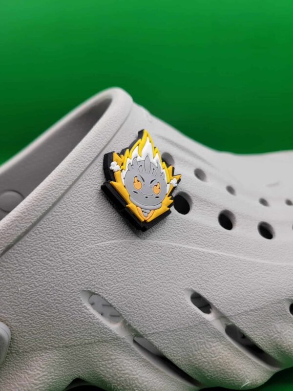 White Fire OG Shoe Charm